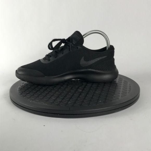 Nike Flex Experience RN 7 Black Athletic Running Shoes 908996-002 Women Size 6.5 - Picture 9 of 12